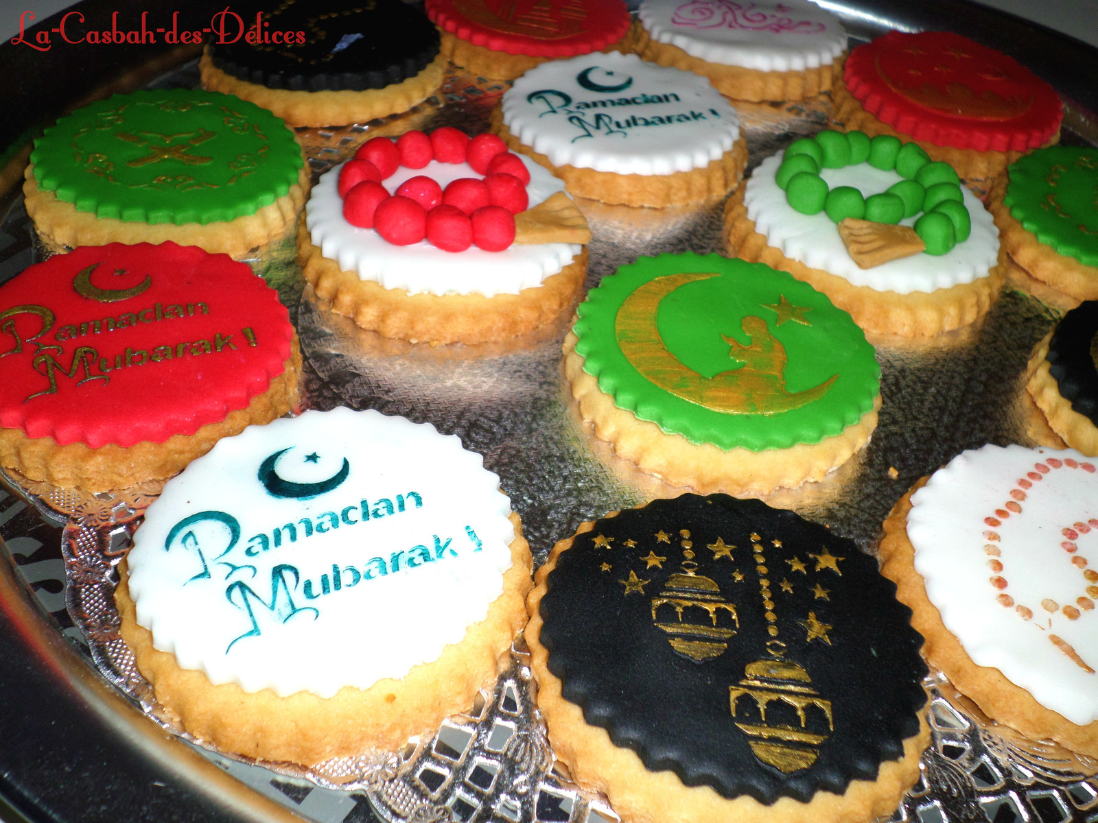 Biscuits à la vanille Ramadan 2014 - La Casbah des Delices