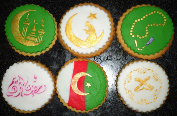 Biscuits à la vanille Ramadan 2014