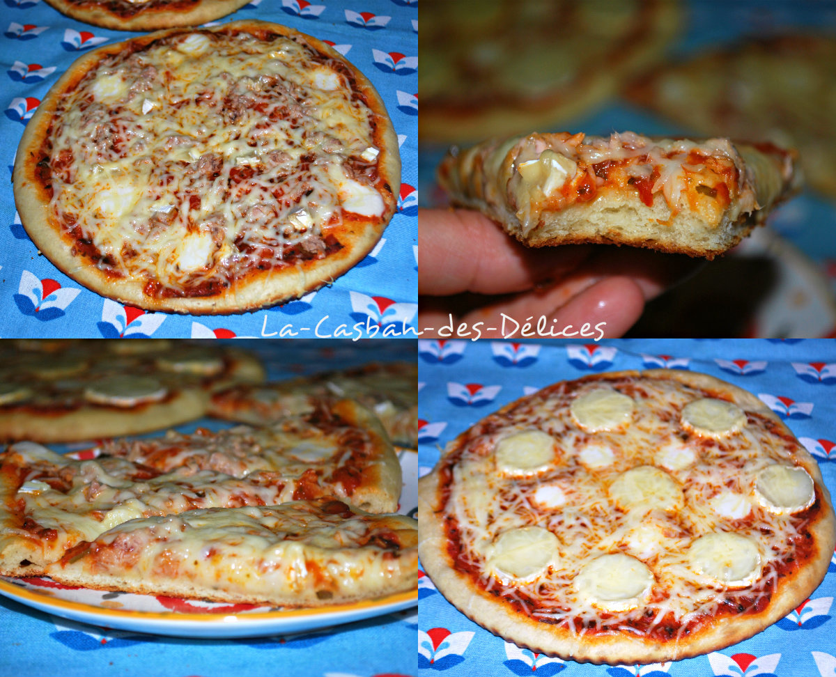 Pizza extra moelleuse 