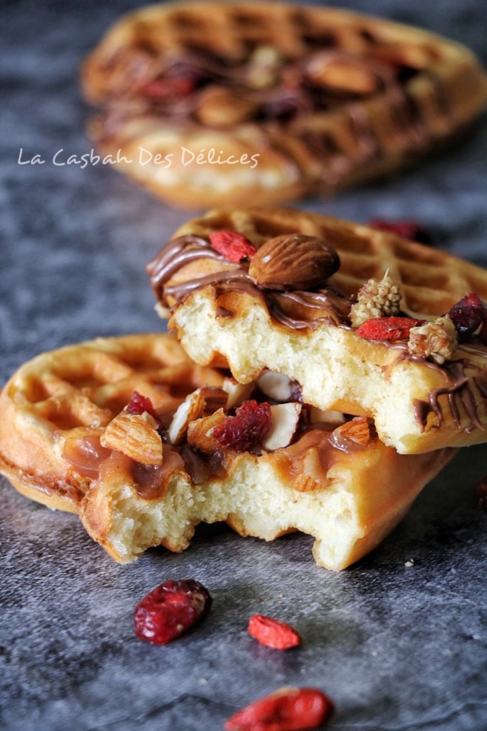 Gaufres sucette faciles et moelleuses La Casbah des Delices