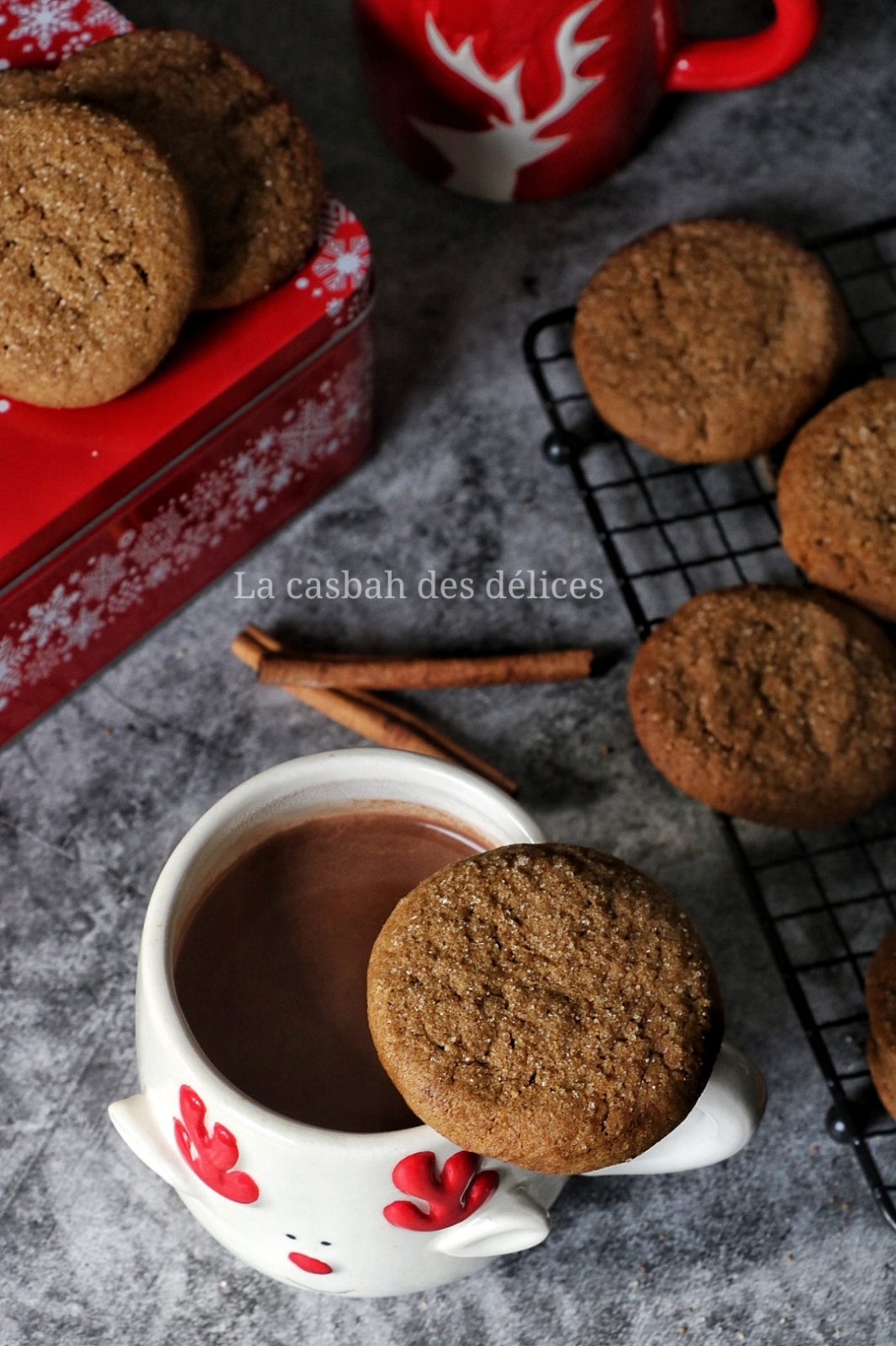 Cookies au gingembre