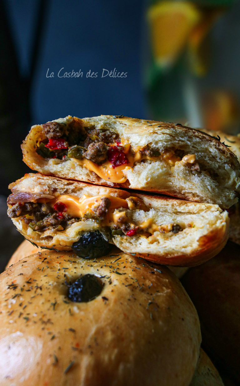 Buns extra moelleux à la provençale - La Casbah des Delices