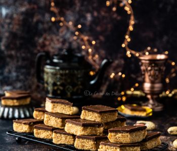 Rkhama Ou Zellige Gateau Marbre Aux Cacahuetes La Casbah Des Delices