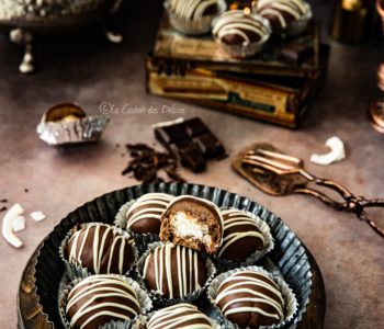 Rkhama Ou Zellige Gateau Marbre Aux Cacahuetes La Casbah Des Delices