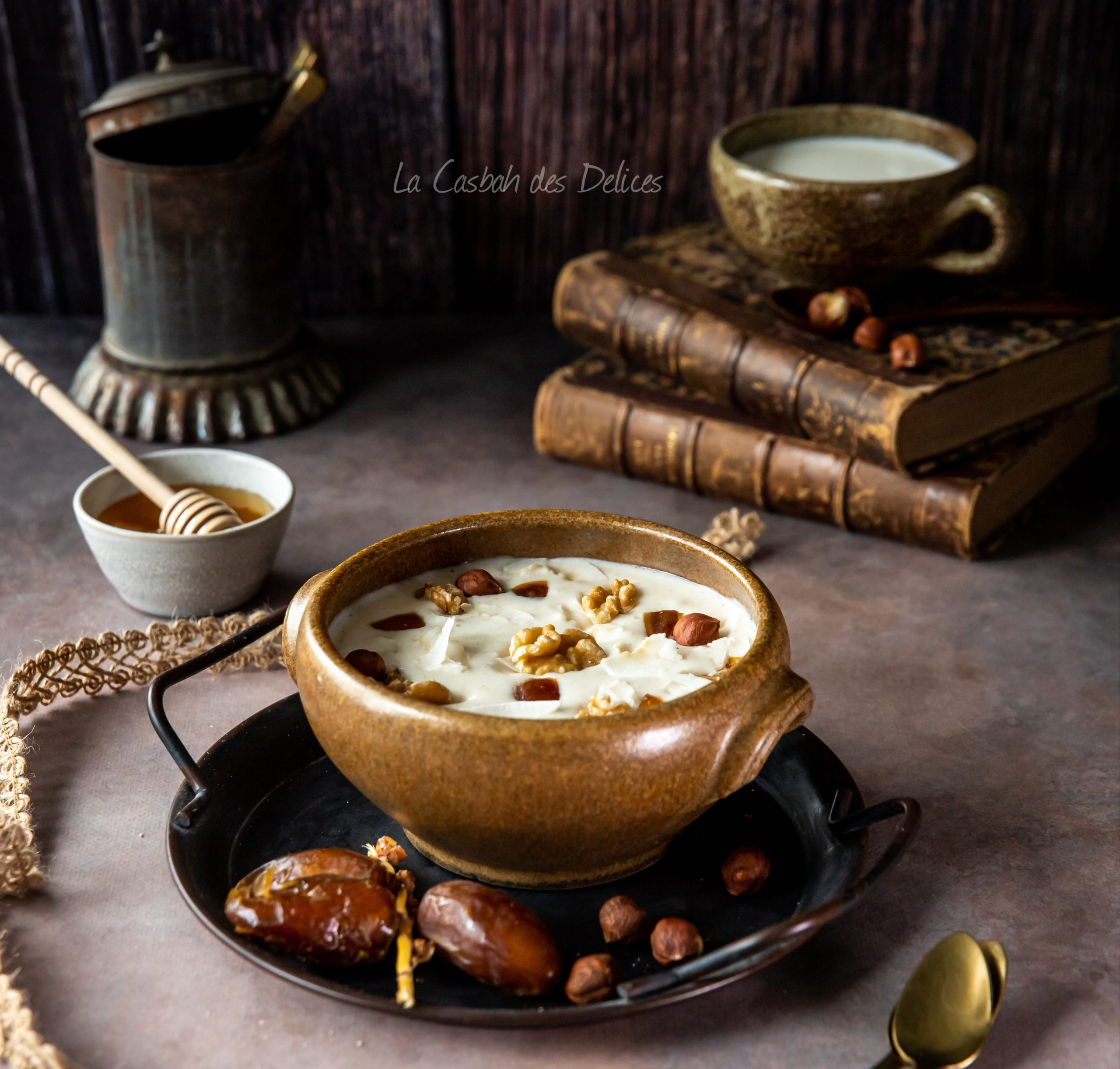 Talbina : Porridge à la farine d'orge - La Casbah des Delices